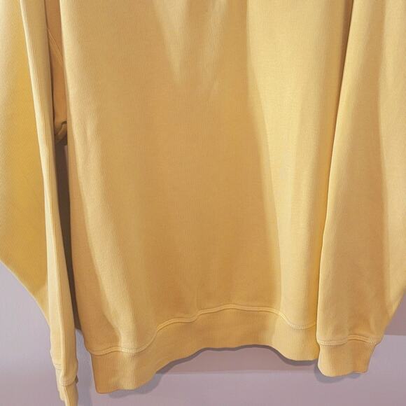 Tommy Bahamas Yellow Sweater Sz M Pullover Long Sleeve Men's Fishing Marlin - Picture 5 of 5